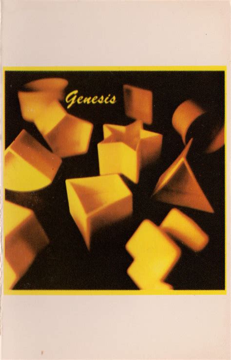 Genesis Genesis 1983 Cassette Discogs