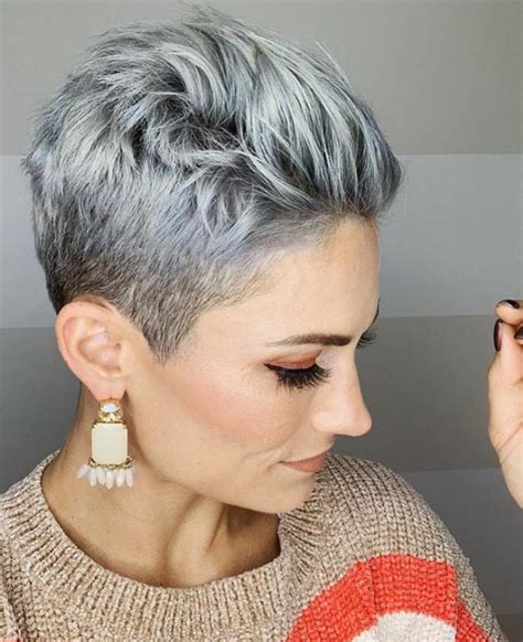 21 Best White Pixie Short Haircuts Ideas To Be Cool
