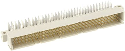 Erni 364914 Edge Connector Pins Total Number Of Pins 64 No Of Rows 2