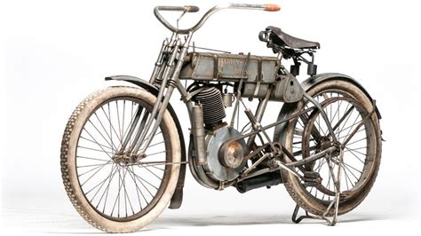 This Is The Antique American Motorcycle Auction Of The Century