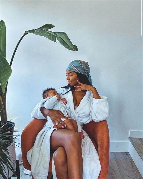 Pinterest Truubeautys💧 Pinteresttruubeautys In 2021 Black Motherhood Black Girl Aesthetic