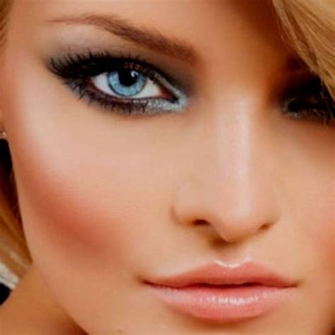 Two Too Much Makeup Tips For Blue Eyes Blue Eye Makeup Wedding