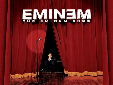 Eminem has broken countless barriers, shifting and impacting the culture in several ways. The Eminem Show secondo album più venduto del decennio ...