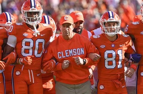 Game Notes From Clemson Tigers Loss To South Carolina Sports