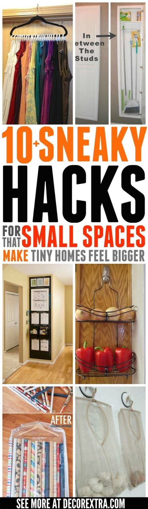 10 Small Space Living Hacks That Make Tiny Homes Feel Bigger Small