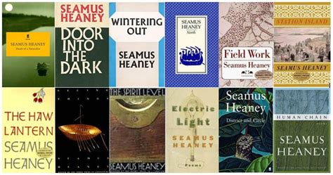 List Of Publications Seamus Heaney