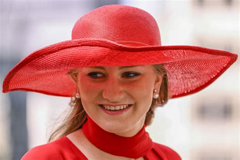Fit For A Queen Belgium S Princess Elisabeth Named World S Second Most Desirable Royal