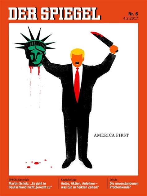Der Spiegel Rips Into Trump In Powerful New Cover