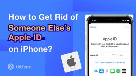 How To Get Rid Of Someone Else S Apple Id On My Iphone Without Password