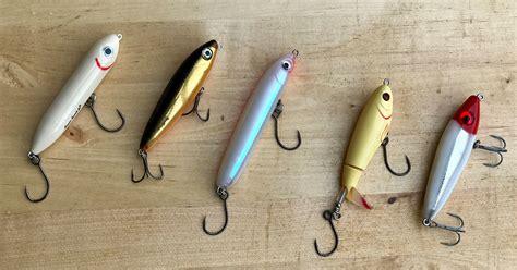 The Top 5 Fishing Lures Of All Time Inshore Edition