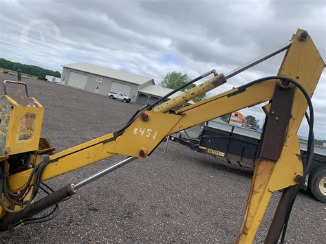 Long 1199a Backhoes Online Auction Results