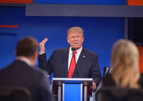 the one reason donald trump was the clear winner of the first gop debate the washington post