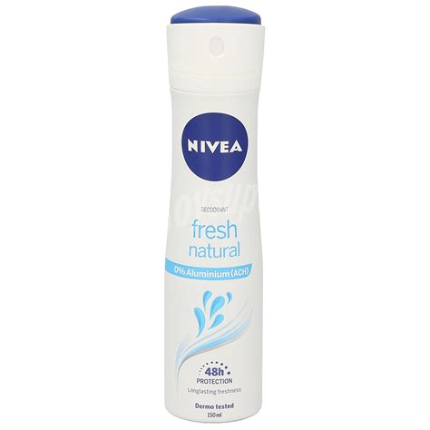Nivea Desodorante Fresh Natural Spray 150 Ml