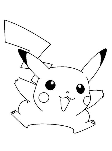 Pikachu Coloring Pages Funny Pokemon Coloring Pages Pikachu Coloring