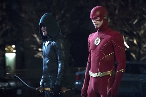 ‘the Flash Recap Oliver Returns In Season 9 Episode 9 Tvline