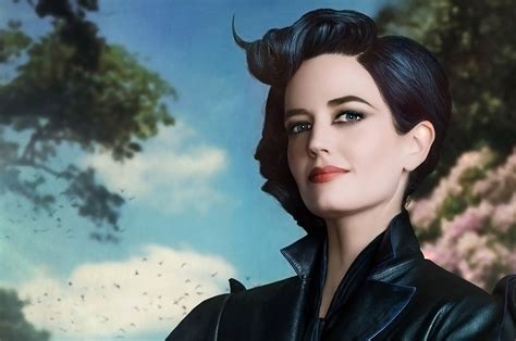 2560x1700 Eva Green Miss Peregrines Home For Peculiar Children