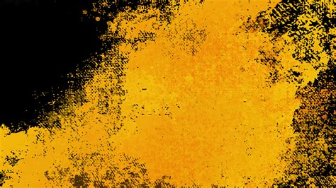 Black And Yellow Abstract Background With Grunge Texture 6791263