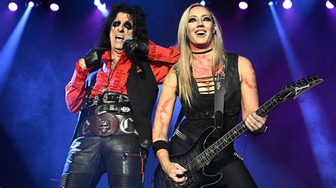 Nita Strauss Will Return To Alice Coopers Lineup For Tour Flipboard