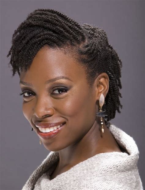 12 Inspiring Twist Styles On Natural Hair New Natural Hairstyles