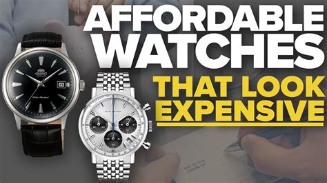 Affordable Watches That Look Expensive Part 1 Over 10 Watches