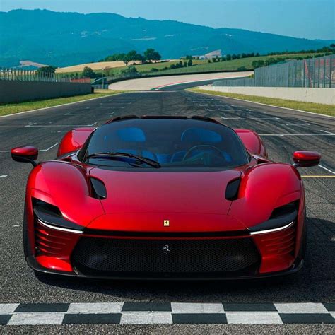 Ferrari Daytona Sp3 Brings Pop Up Headlights Back The Supercar Blog
