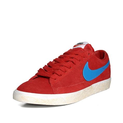 Buy nike blazer low and get the best deals at the lowest prices on ebay! Nike Blazer Low PRM Gym Red Photo Blue - Le Site de la Sneaker
