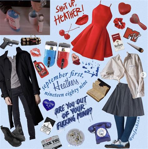 Heathers Costume Heathers Movie S Costume Heathers The Musical Artsy Style Outfits Cute