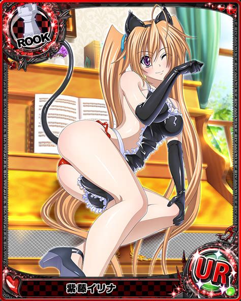 sexiest high school dxd female character contest round 4 neko vote for the sexiest anime y