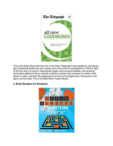 For Your Logical Mind Read These Brain Teaser Books