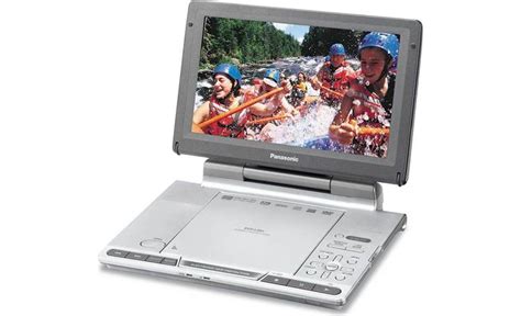 Panasonic Dvd Ls91 Portable Dvd Player With 9 Screen At Crutchfield