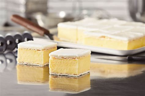 Traditional Vanilla Slice Baking Business