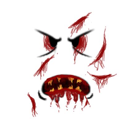 roblox zombie face png