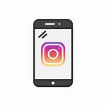 Instagram Phone Icon Social Mobile Smartphone Insta