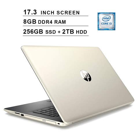 Hp Pavilion 173 Inch 2020 Newest Premium Laptop Intel Core I3 8130u