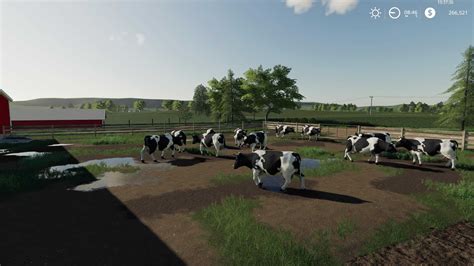 Fs19 Autumn Oaks Cows V20 Farming Simulator 17 Mod Fs 2017 Mod