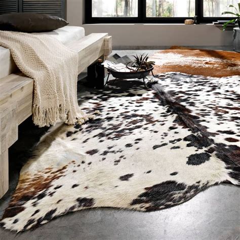 Where To Use Cowhide Rug Canada Cow Hide Rug Cowhide Rug Bedroom