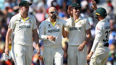 World Test Championship Final Live Australia Vs India Day Four Oval