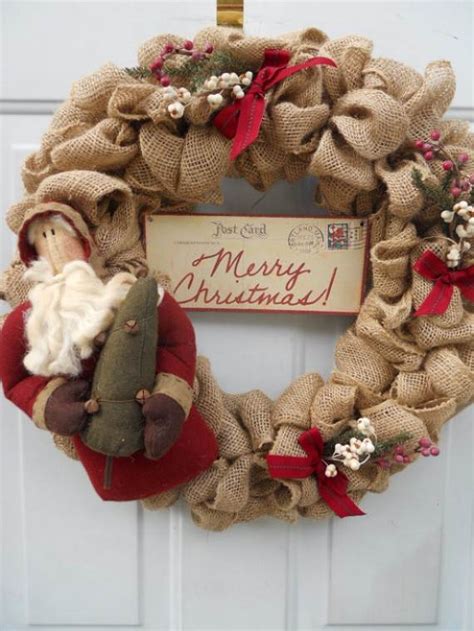 Diy Burlap Wreath Ideas For Every Holiday And Season