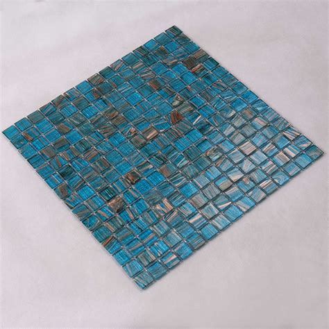 Any Manufacturers To Customize Pool Mosaic Tile Hengsheng Glass Mosaic
