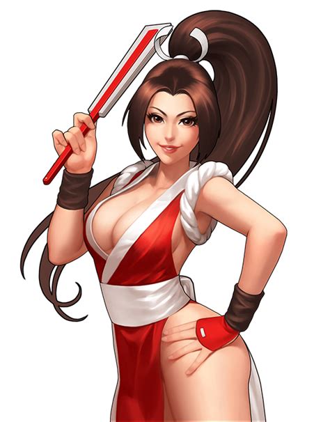 Mai Shiranui Kof 98 Ol By Zeref Ftx On Deviantart Art Of Fighting Fighting Games King Of