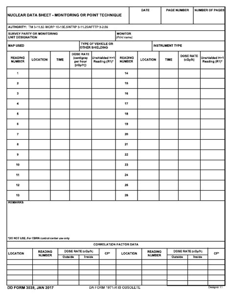 Da Form 4986 Personal Property Record Fillable Printable Forms Free