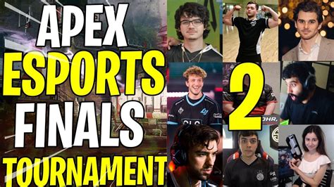 Apex Legends Esports Finals Tournament Game 24 Youtube