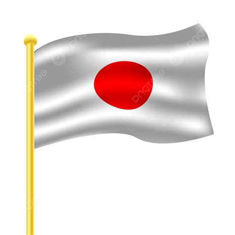Gambar Bendera Jepang Jepang Jepang Bendera Kebangsaan Png Transparan Clipart Dan File Psd