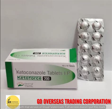 Ketoconazole Tablet At Best Price In India