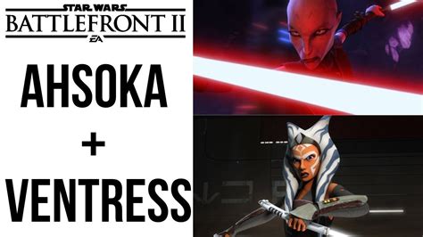 Ahsoka And Ventress Need To Come To Star Wars Battlefront In