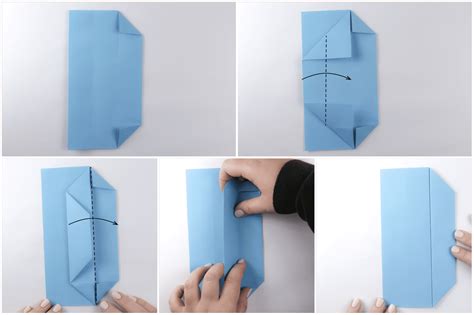 Easy Rectangle Origami Box Instructions