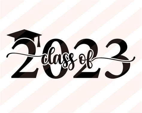 Class Of 2023 Svg Graduation 2023 Svg Graduation Cap Svg Etsy Denmark