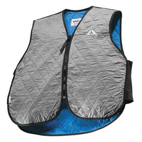 Techniche Cooling Sport Vest Silver