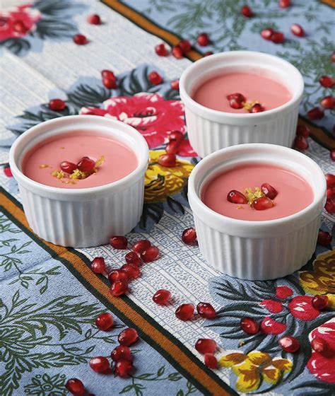 Pomegranate Pudding Taste And Flavors