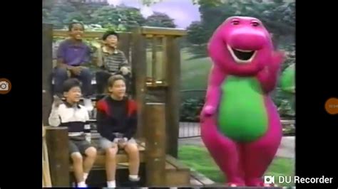 Barney Snack Time 1999 Goodbye Scenes For Walter Johnson And
